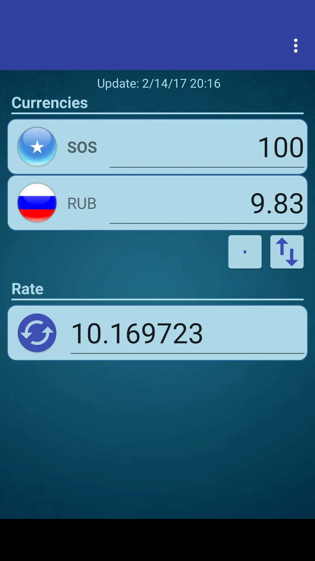 RUS Ruble x Somali Shilling | Indus Appstore | Screenshot