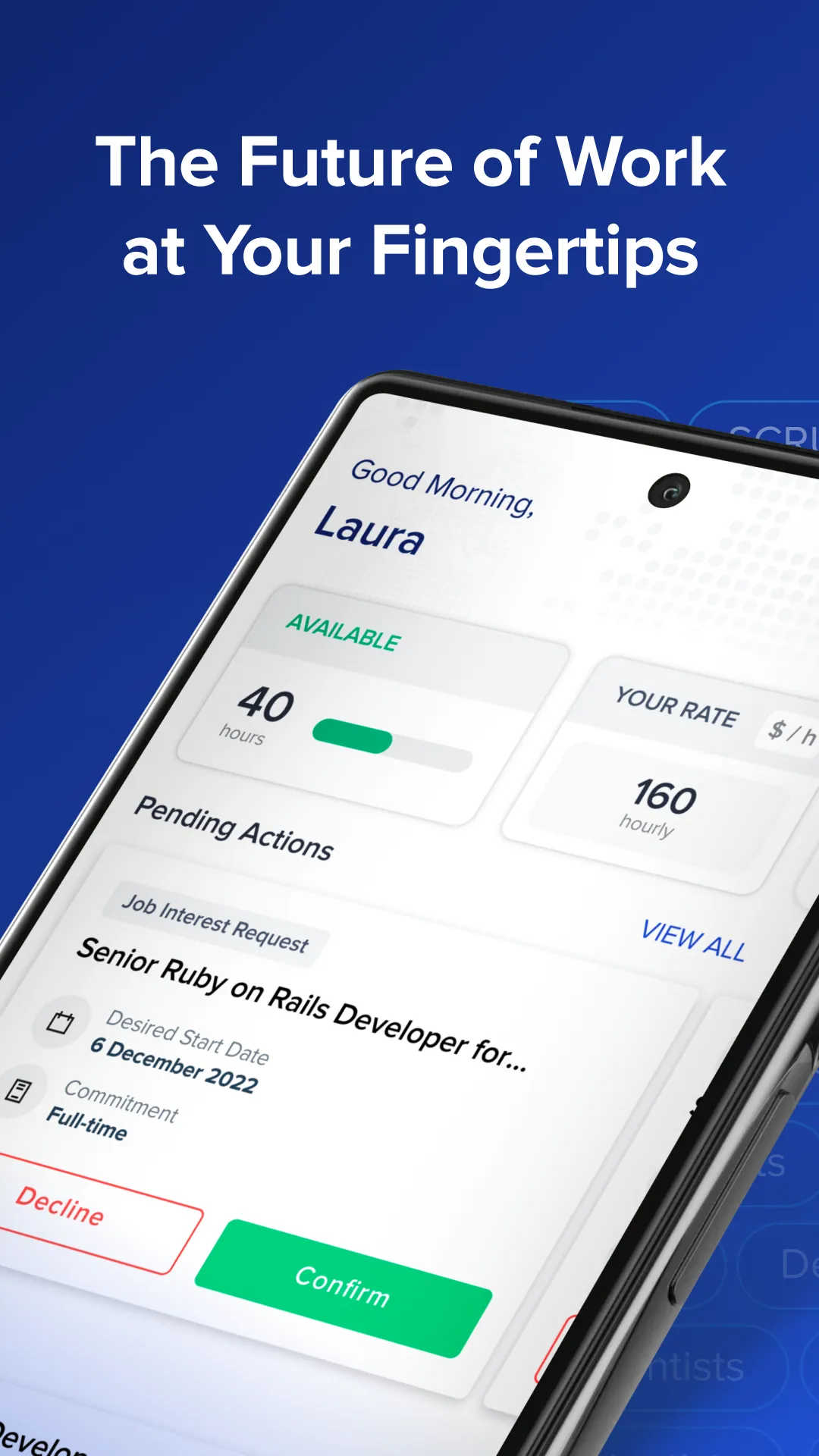 Toptal Talent | Indus Appstore | Screenshot