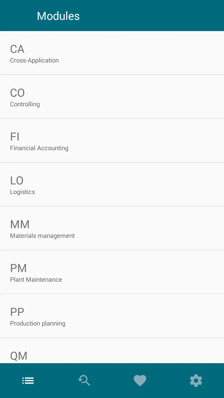 SAP Tables | Indus Appstore | Screenshot