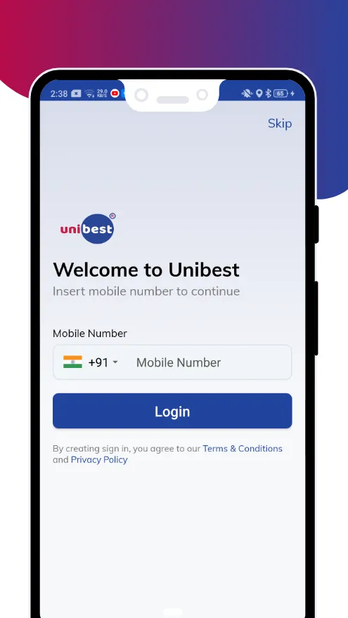 Unibest | Indus Appstore | Screenshot