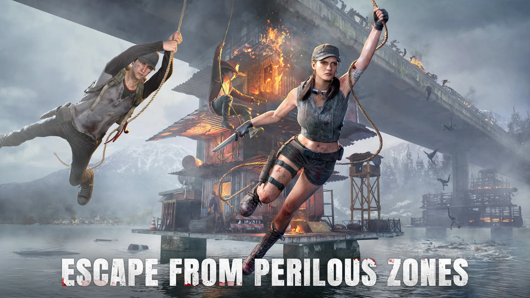 The Walking Dead: Survivors | Indus Appstore | Screenshot