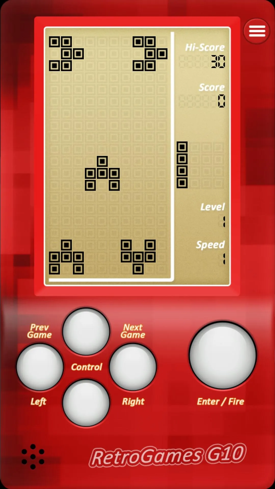 Real Retro Games - Brick Break | Indus Appstore | Screenshot