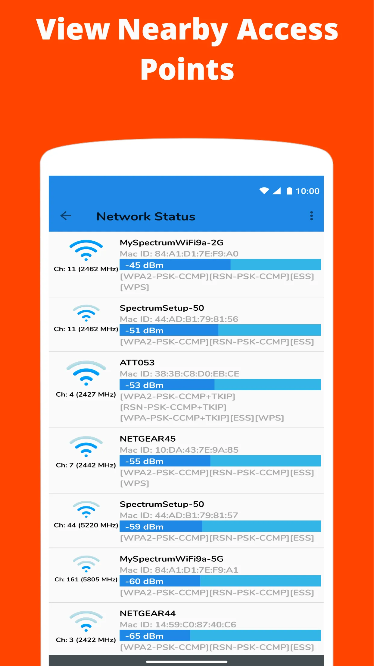 WiFi Analyzer | Indus Appstore | Screenshot