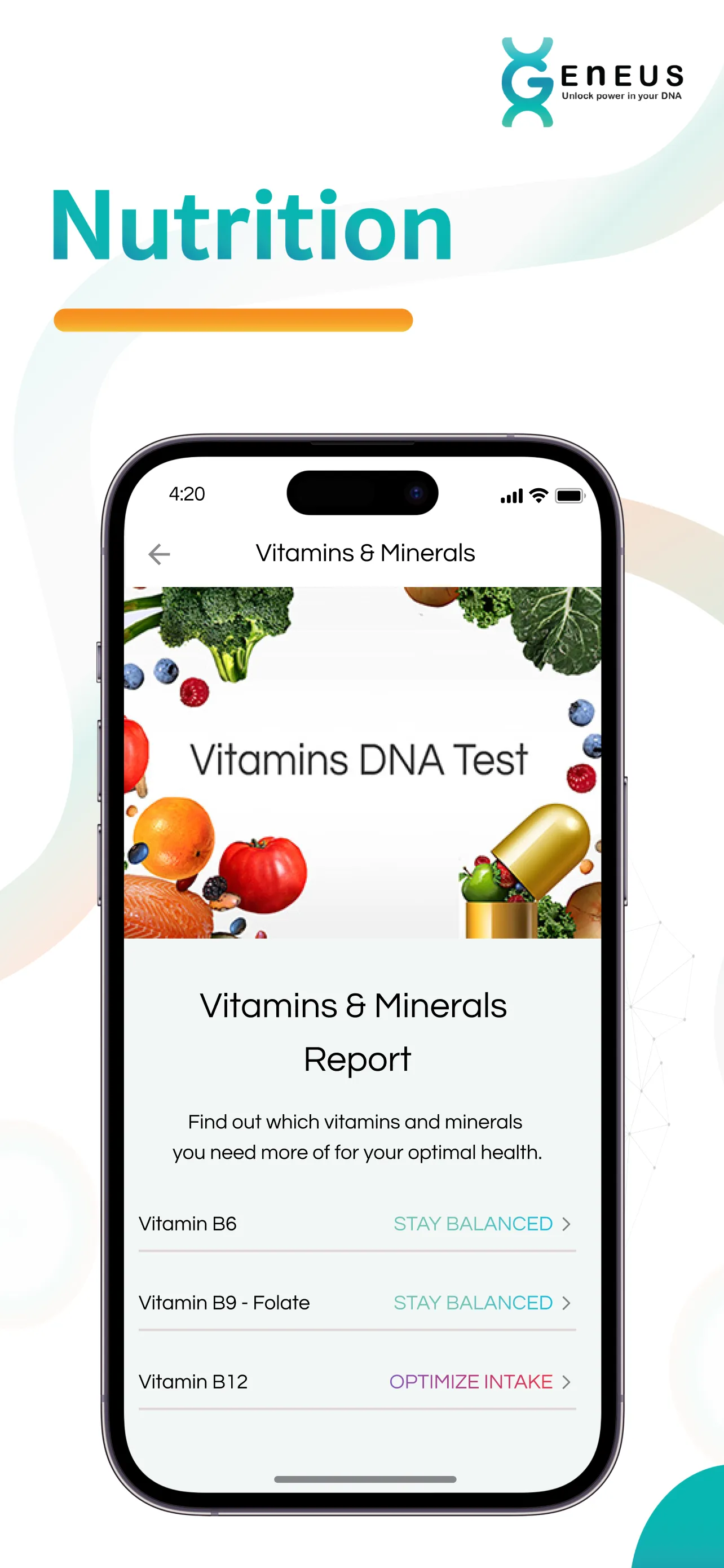 Geneus DNA | Indus Appstore | Screenshot