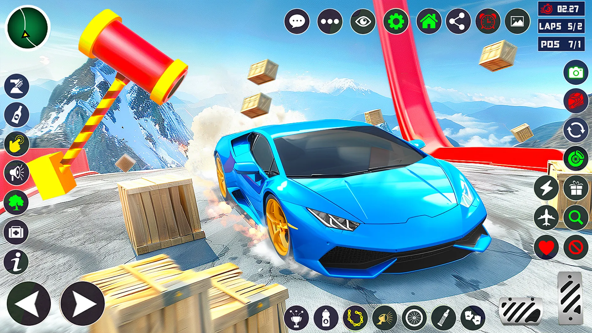 Ramp Car game Stunts: Racing | Indus Appstore | Screenshot