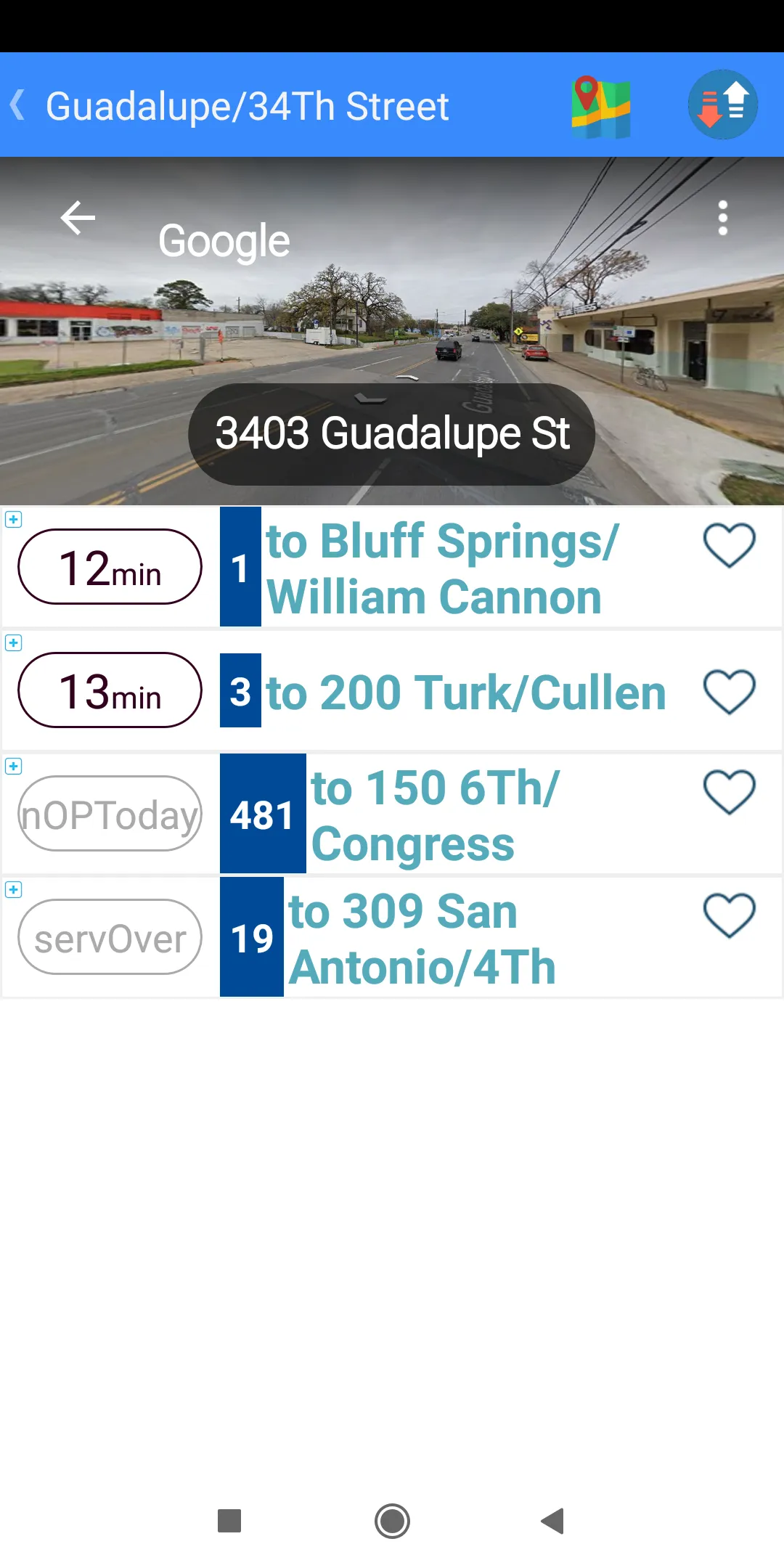 Austin Metro Realtime Tracker | Indus Appstore | Screenshot