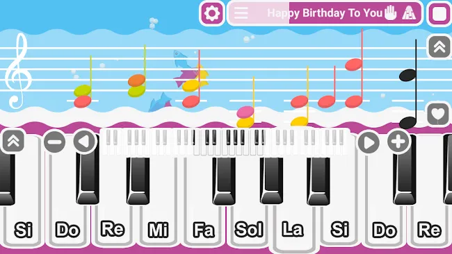 Kids Piano | Indus Appstore | Screenshot