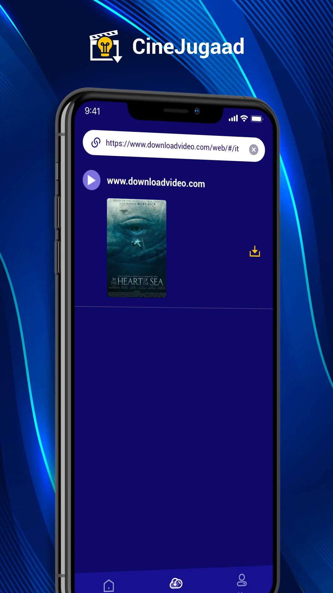 CineJugaad: Video Downloader | Indus Appstore | Screenshot