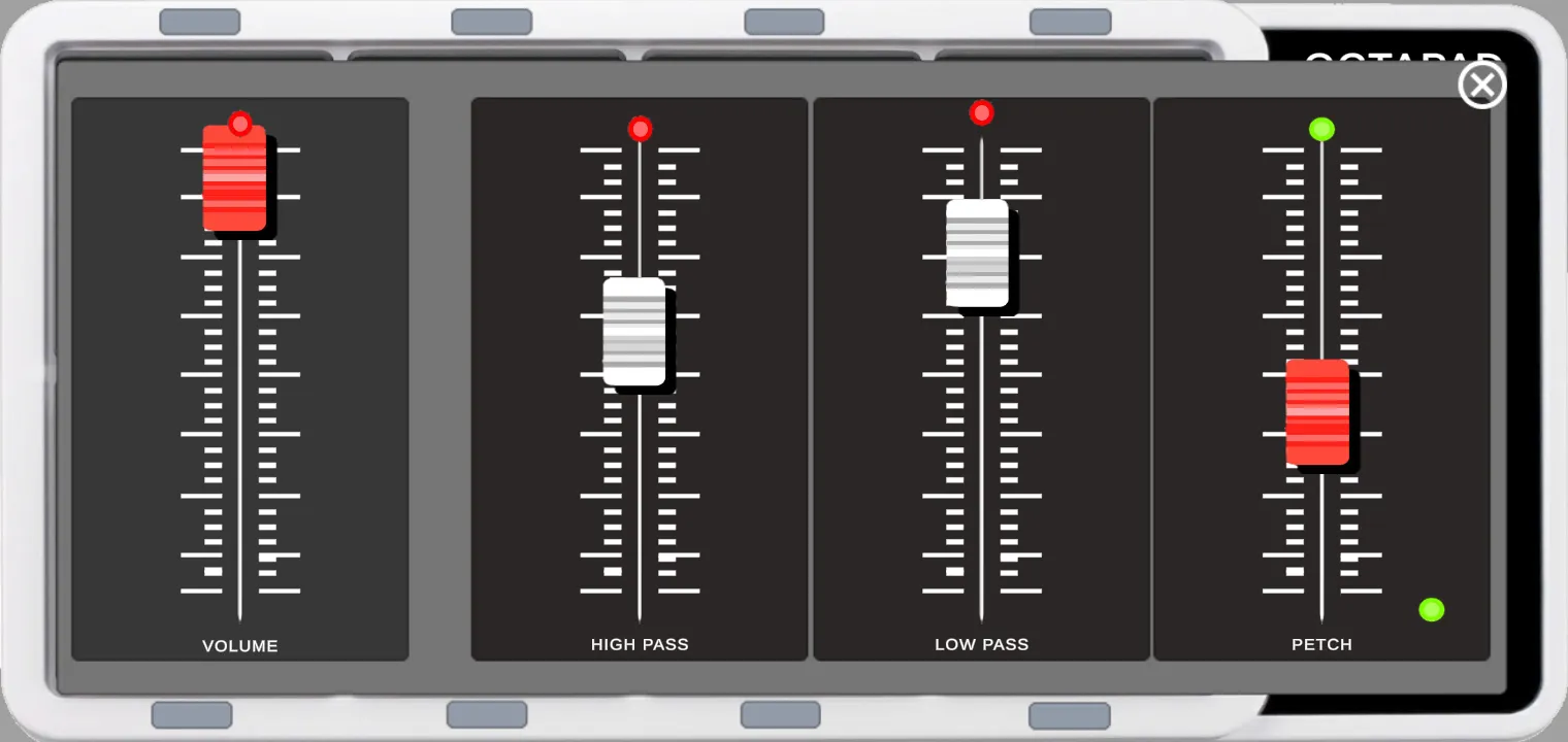 Octopad: Musical Instrument | Indus Appstore | Screenshot