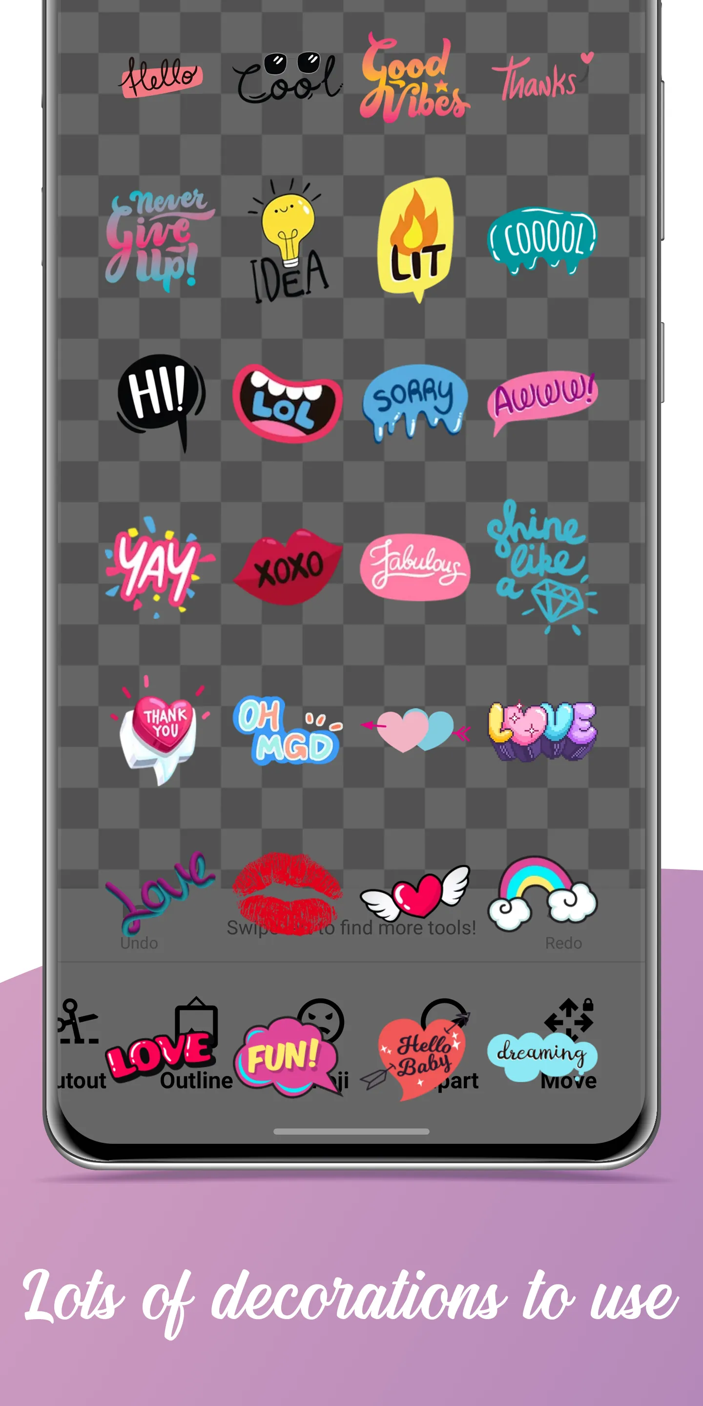 Sticker maker for WhatsApp | Indus Appstore | Screenshot