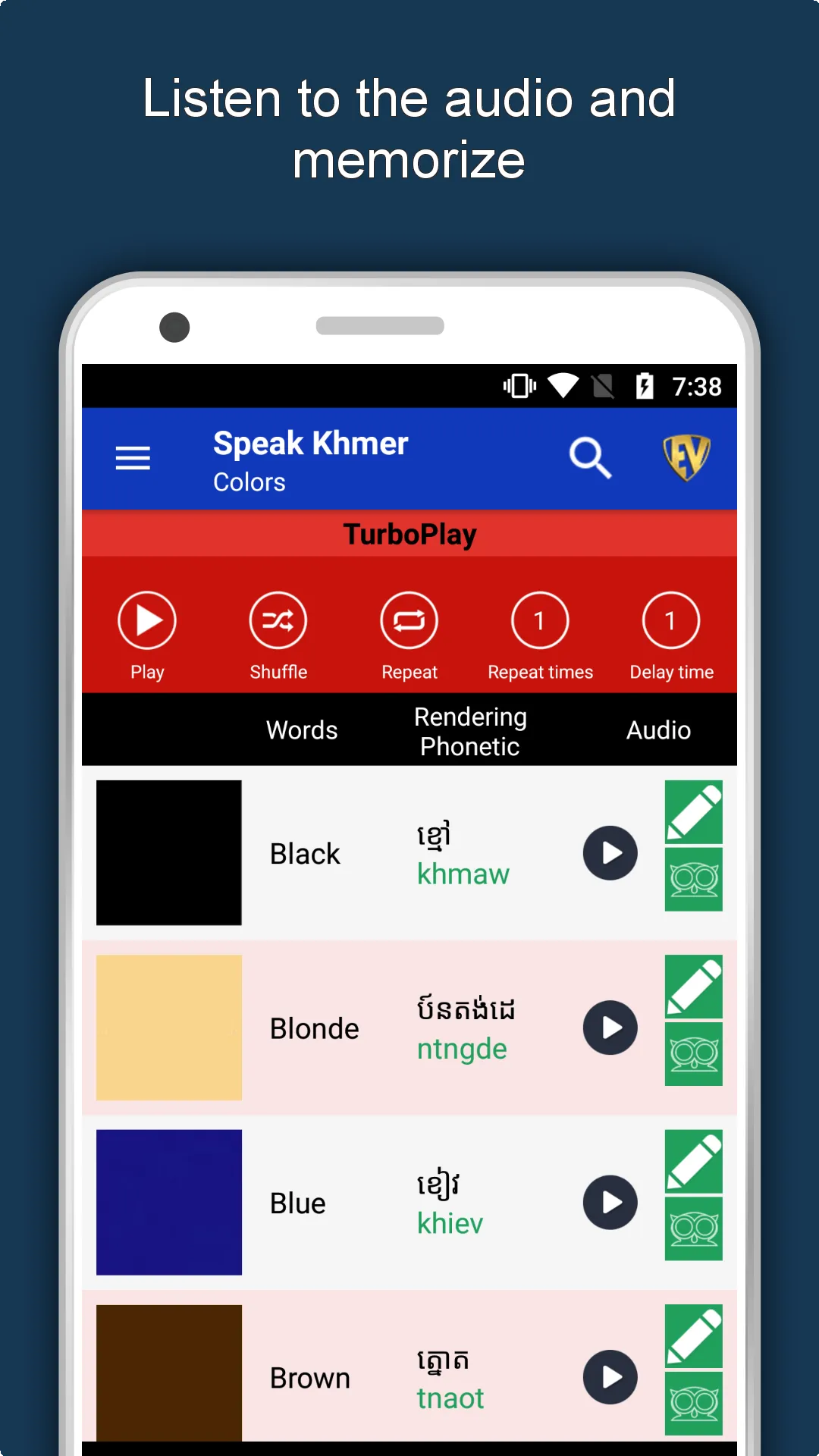 Learn Khmer Language Offline | Indus Appstore | Screenshot