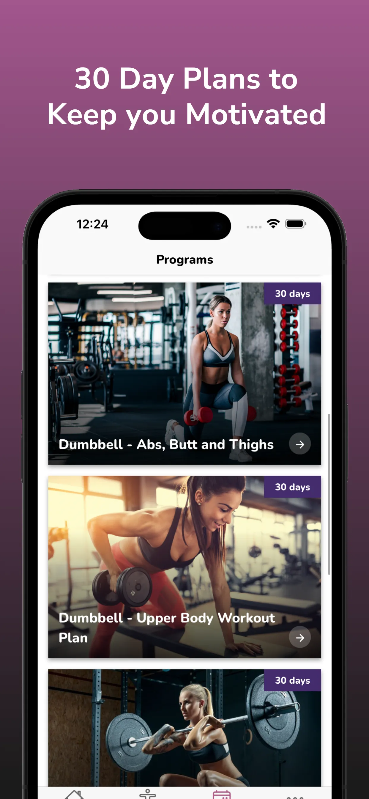 Weight Training for Women | Indus Appstore | Screenshot