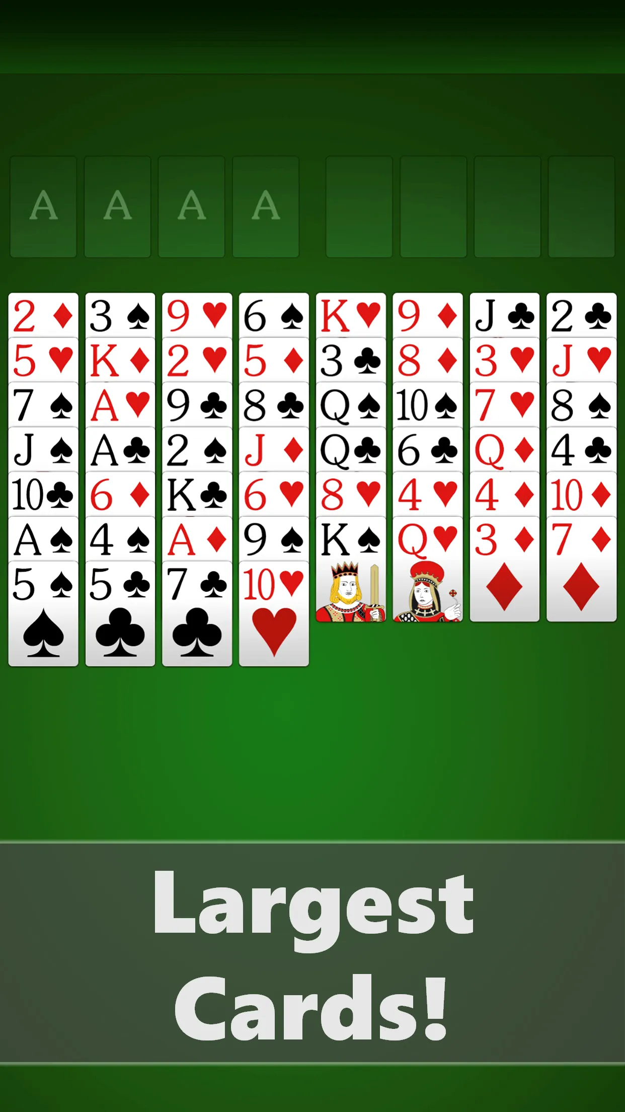 FreeCell Solitaire | Indus Appstore | Screenshot