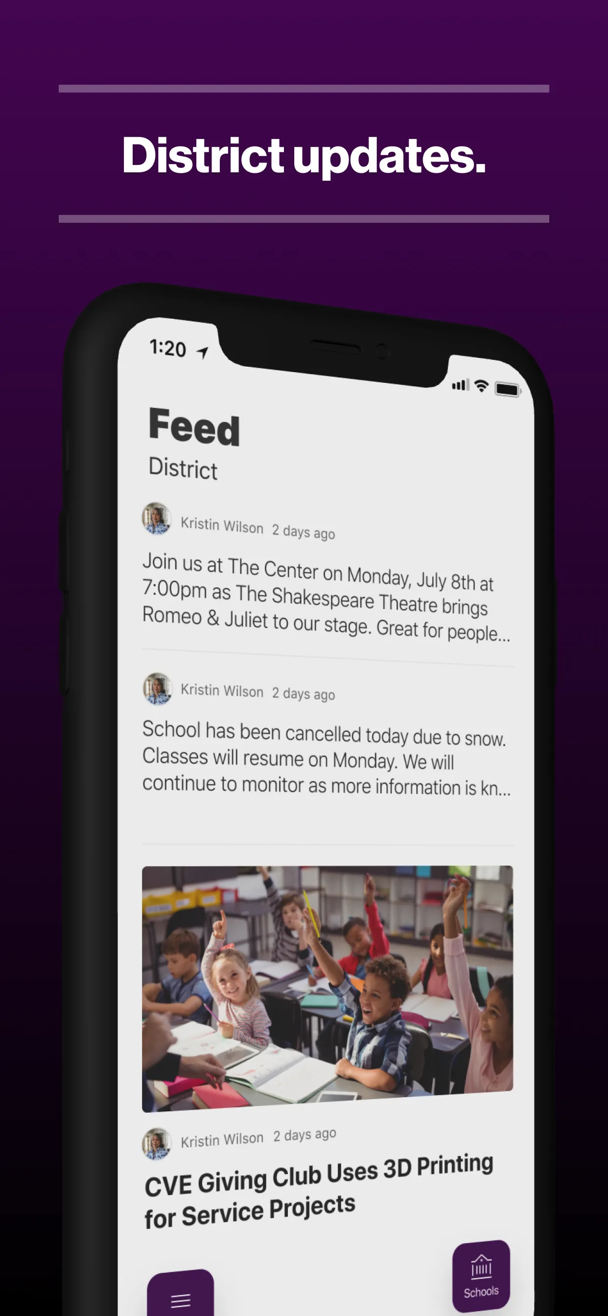 Armstrong Township High School | Indus Appstore | Screenshot