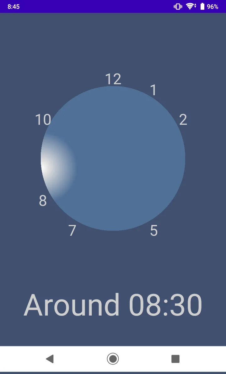 Around what time ? -Rough cloc | Indus Appstore | Screenshot