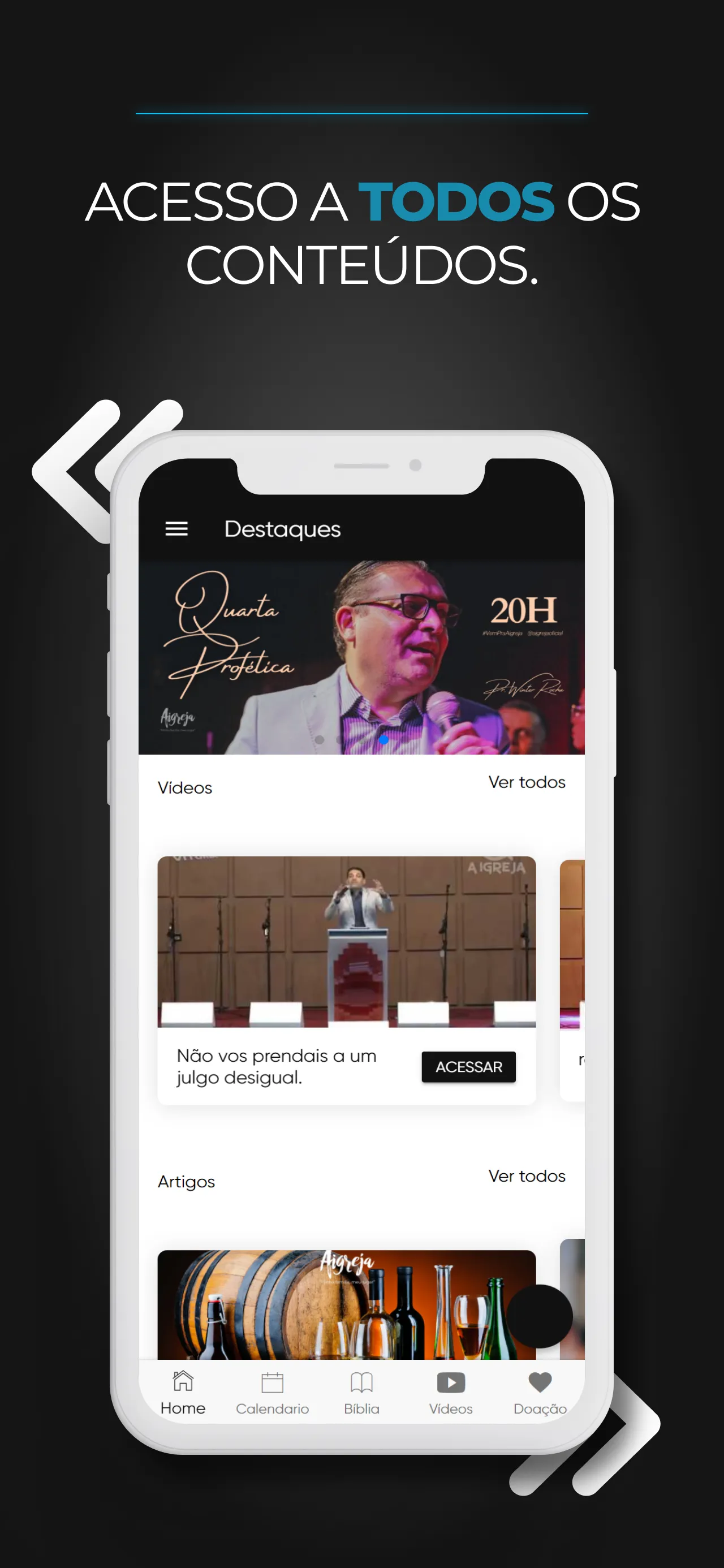 A Igreja | Indus Appstore | Screenshot