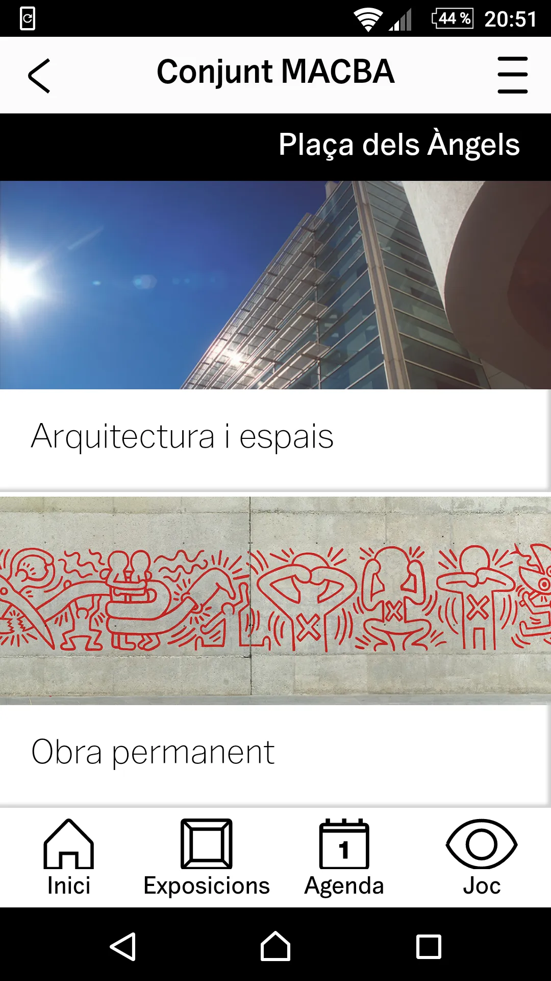 MACBA | Indus Appstore | Screenshot