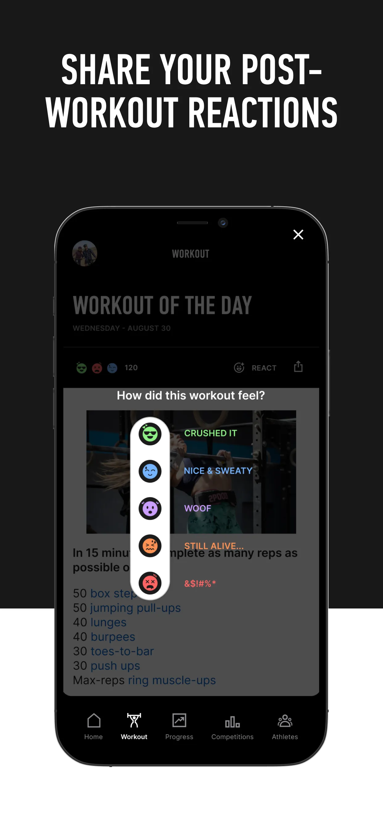 CrossFit Games | Indus Appstore | Screenshot