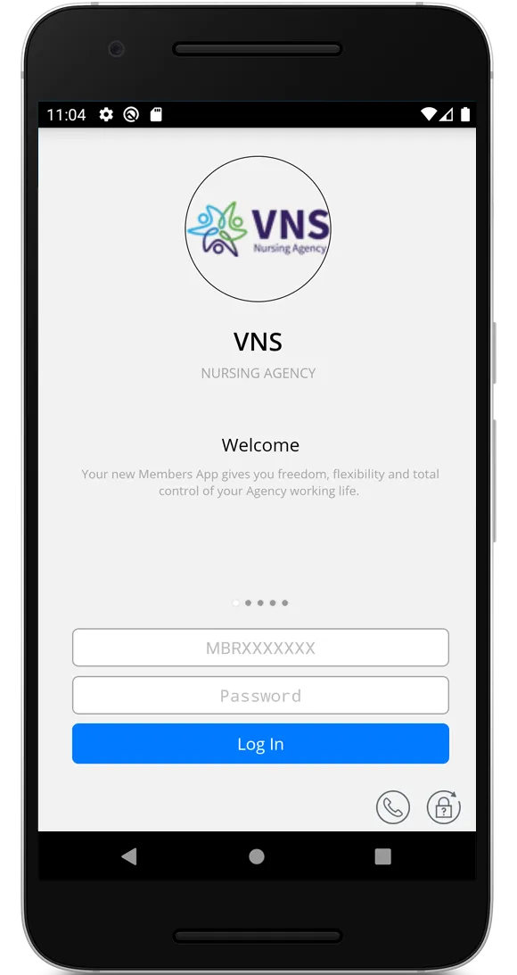 VNS Members | Indus Appstore | Screenshot