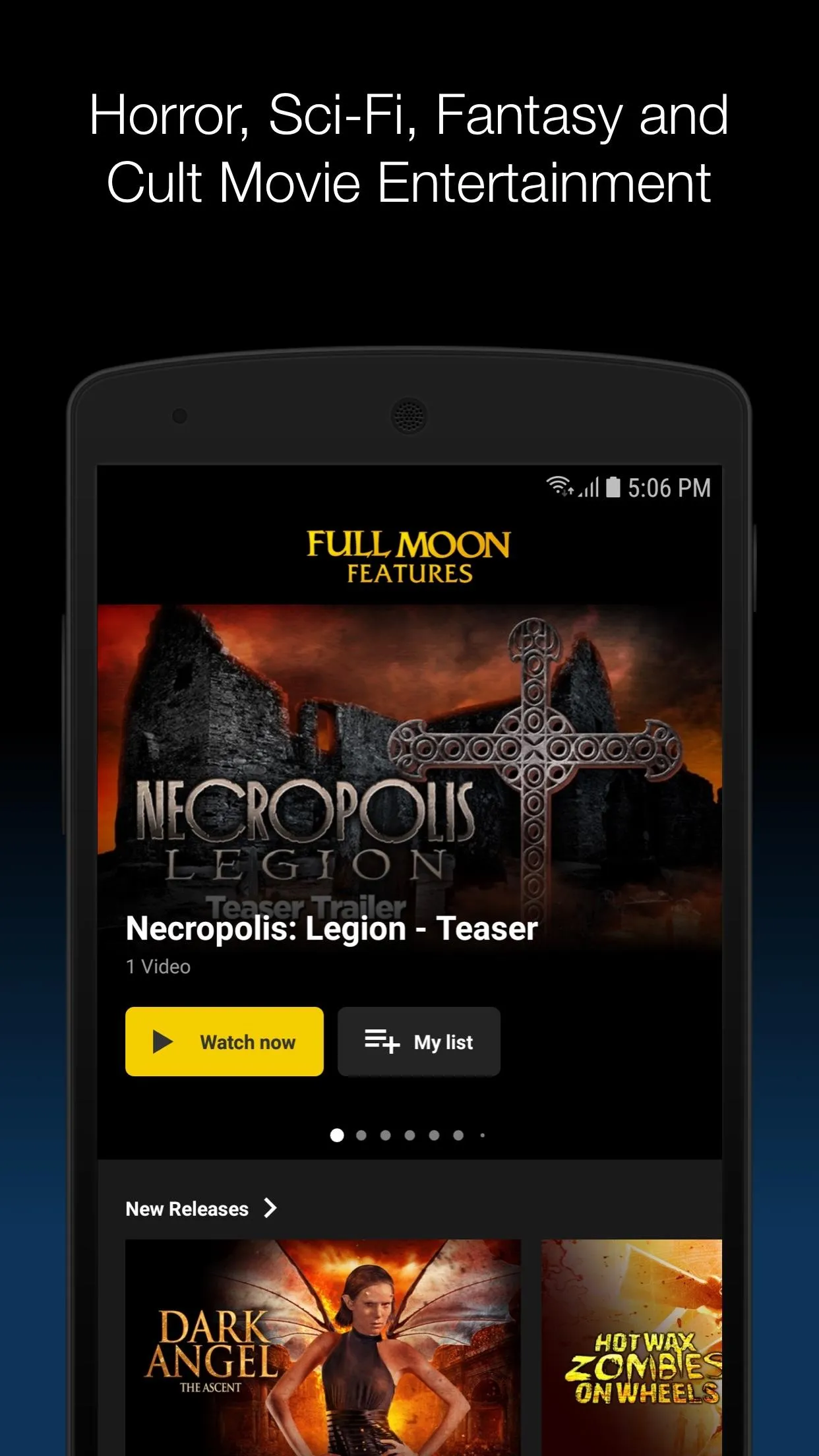 Full Moon Features | Indus Appstore | Screenshot