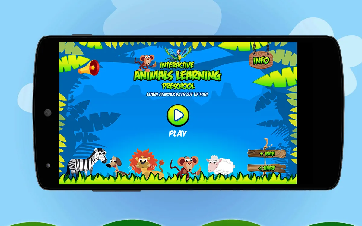 Animal Learning for Kids | Indus Appstore | Screenshot