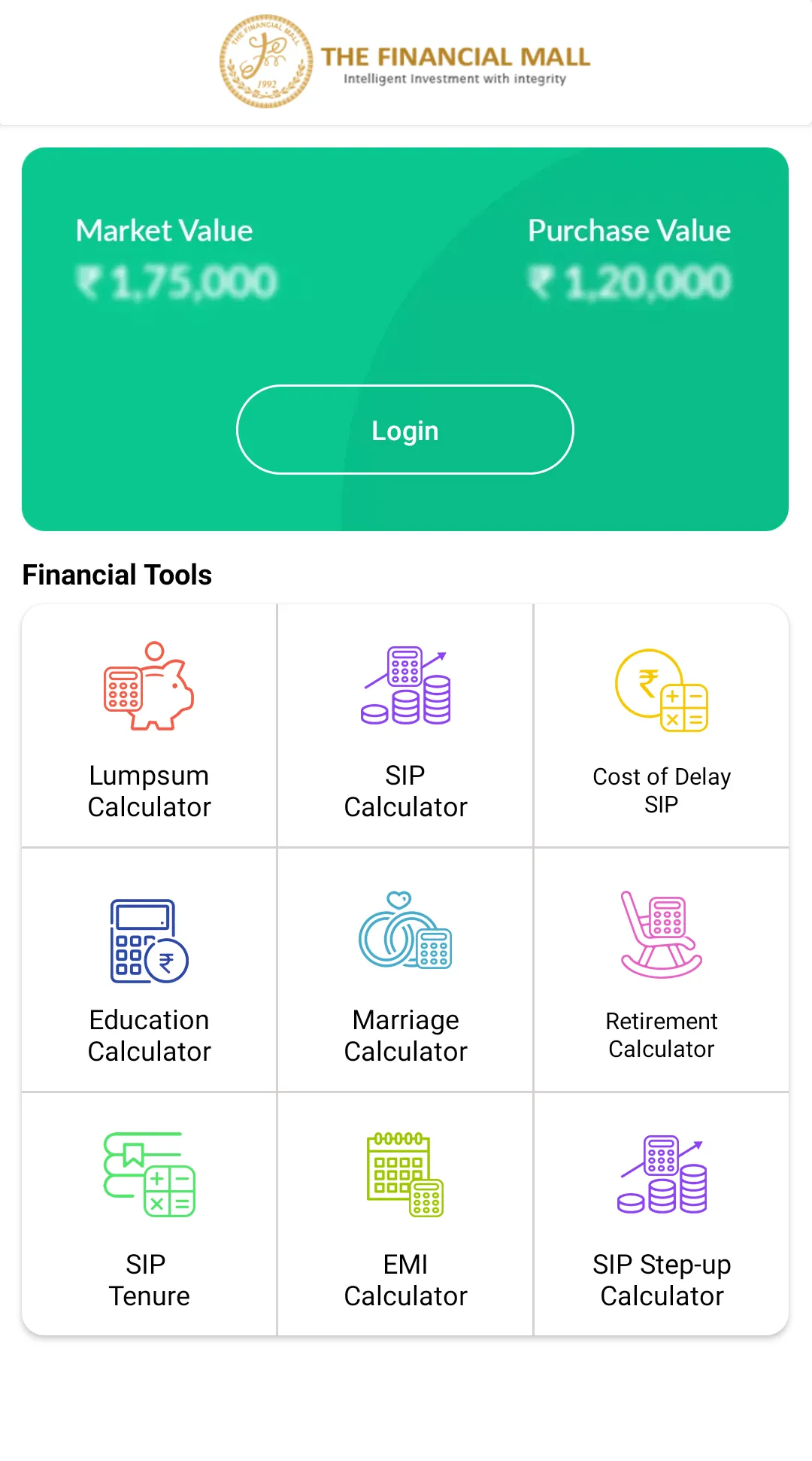 TheFinancialMall | Indus Appstore | Screenshot