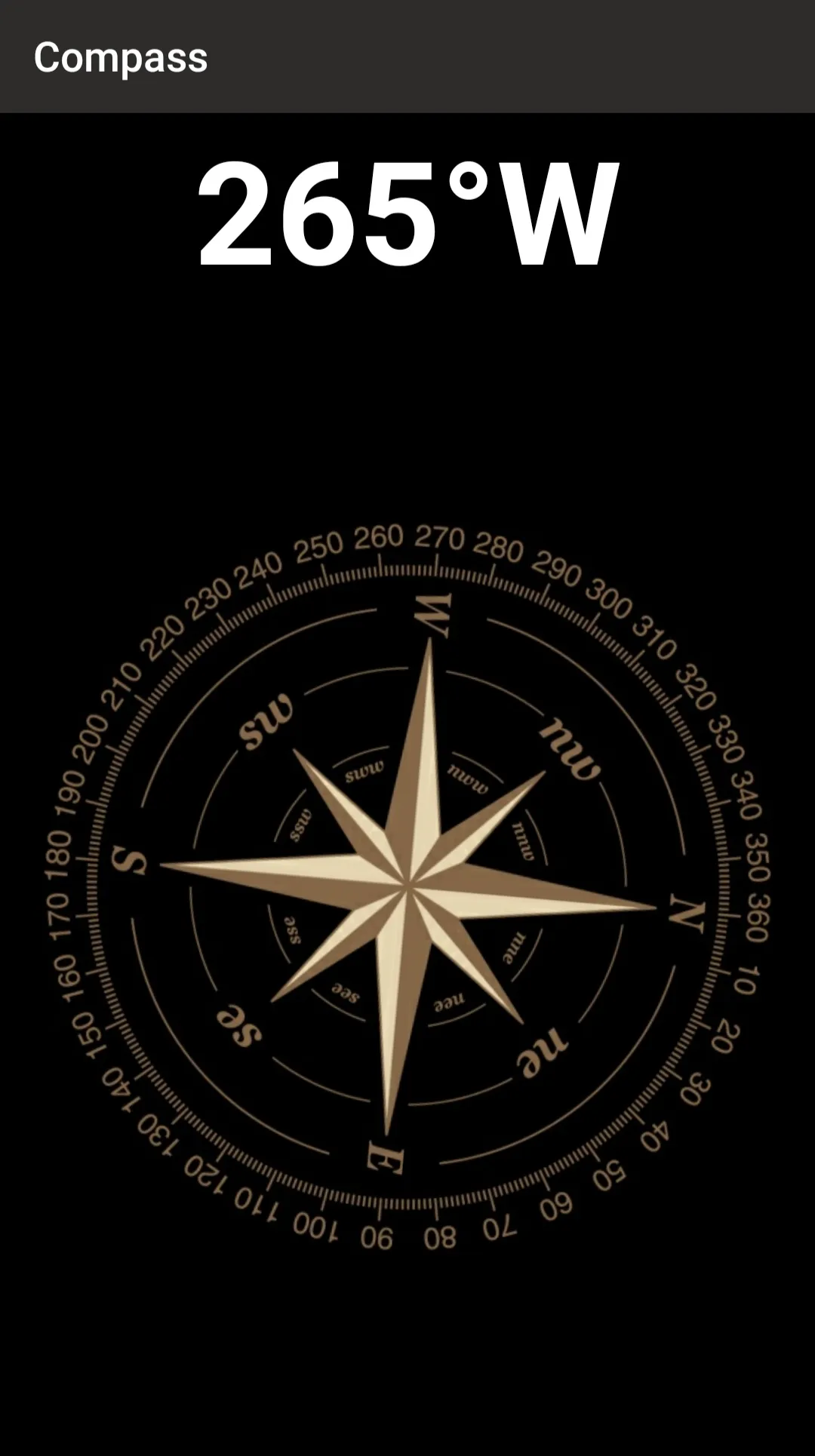 Compass | Indus Appstore | Screenshot