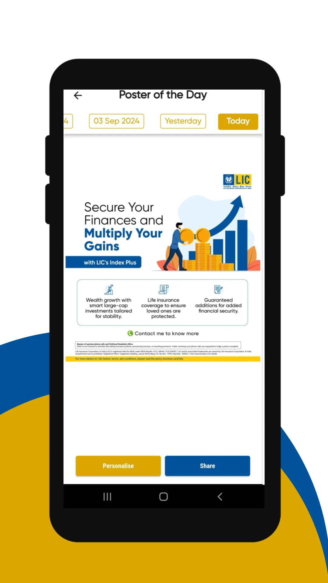 LIC's Sales Saathi | Indus Appstore | Screenshot