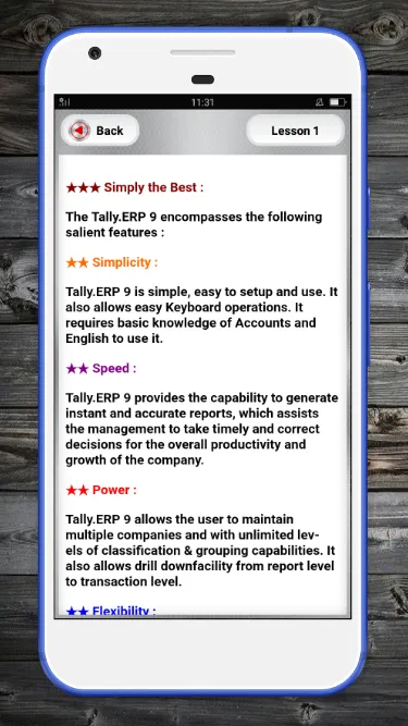 Tally ERP9 Full Course | Indus Appstore | Screenshot