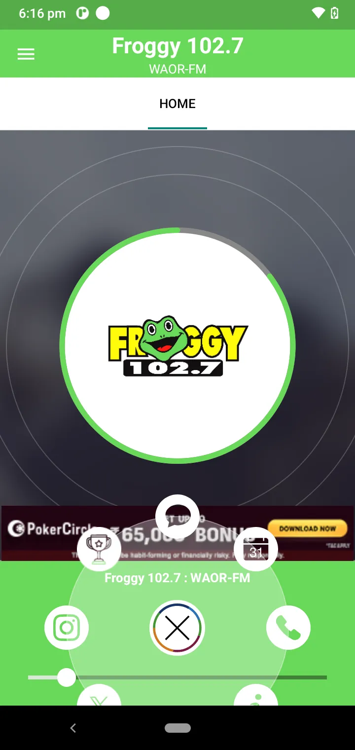 Froggy 102.7 | Indus Appstore | Screenshot