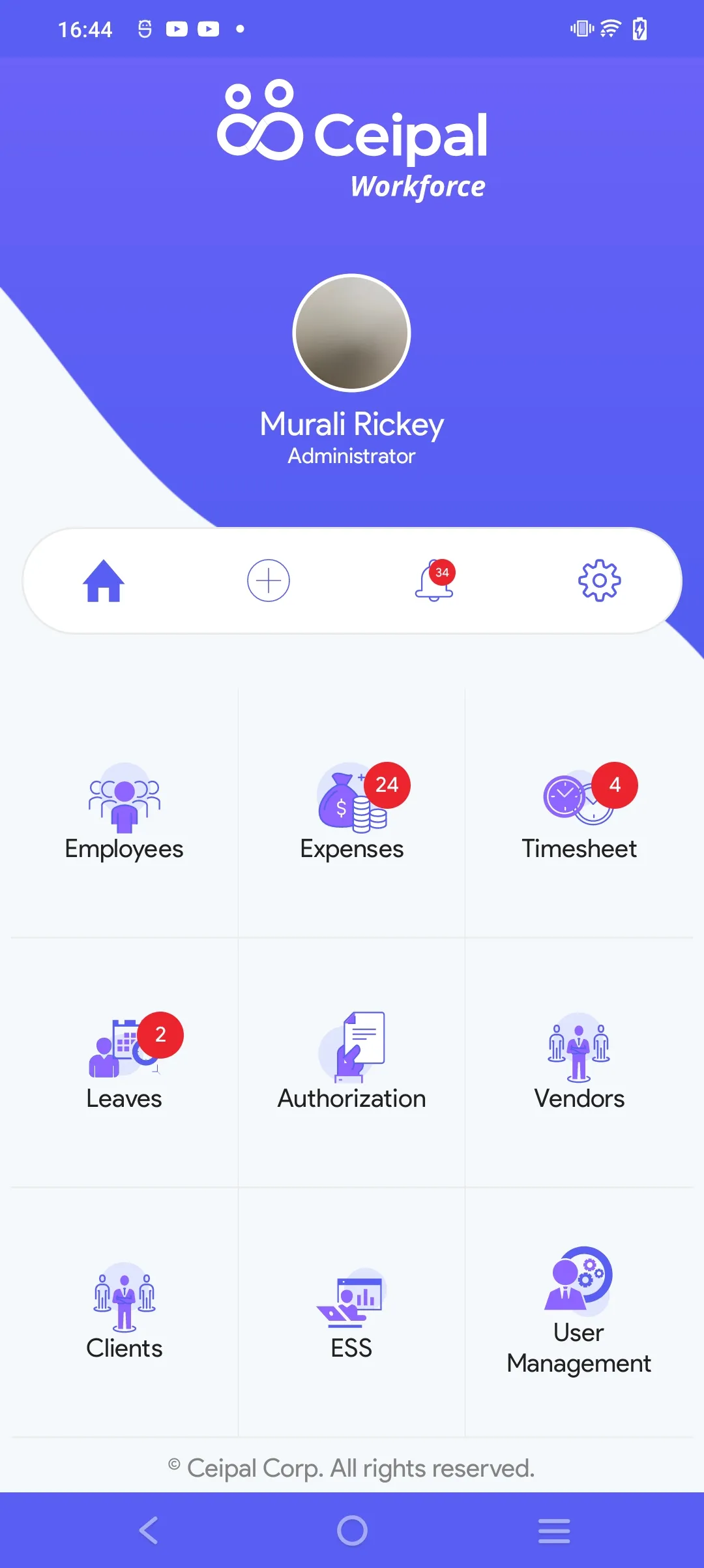 Workforce | Indus Appstore | Screenshot