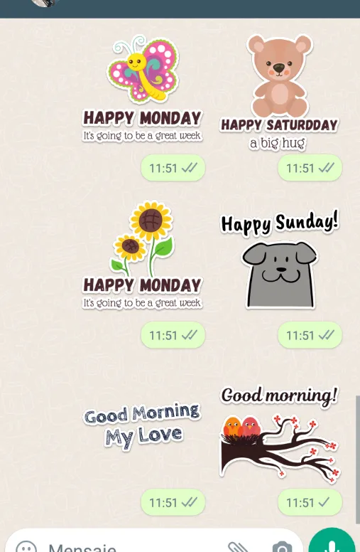 Good Morning Stickers | Indus Appstore | Screenshot