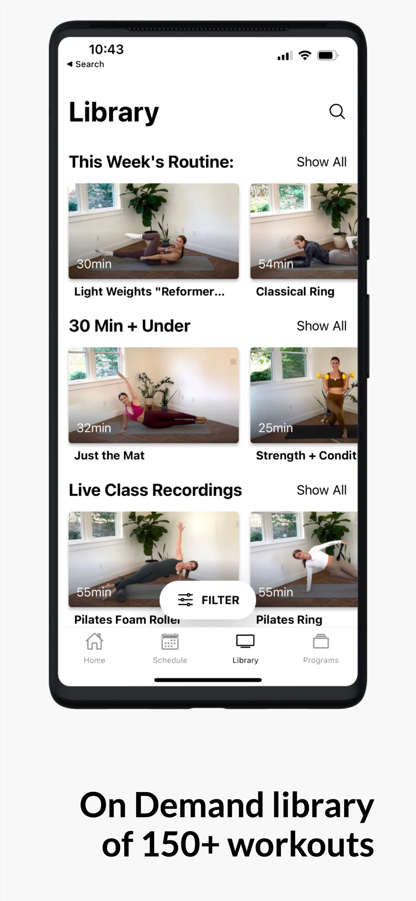 Amanda Blauer Pilates | Indus Appstore | Screenshot