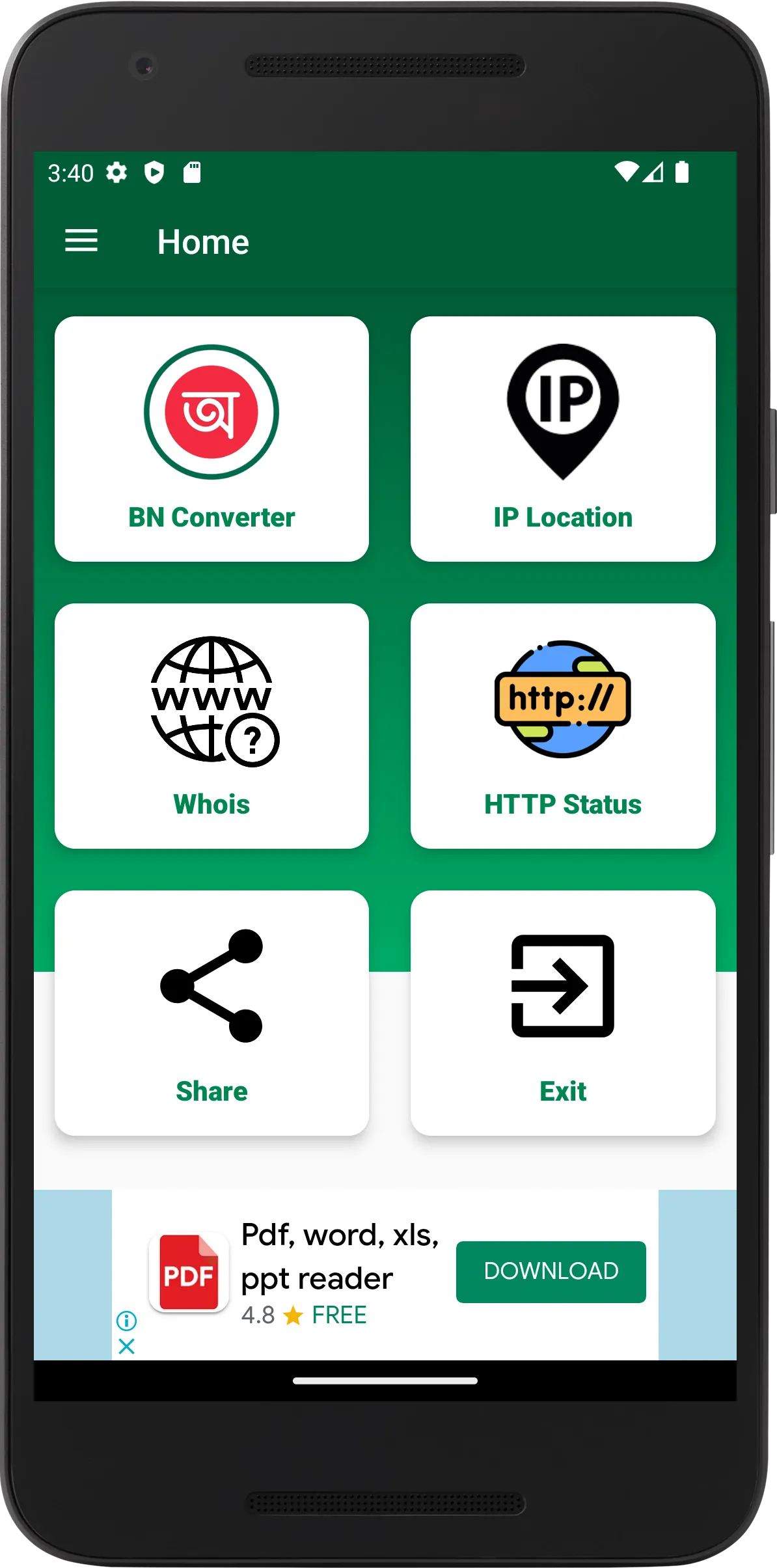 Bangla Converter-বাংলা কনভার্ট | Indus Appstore | Screenshot