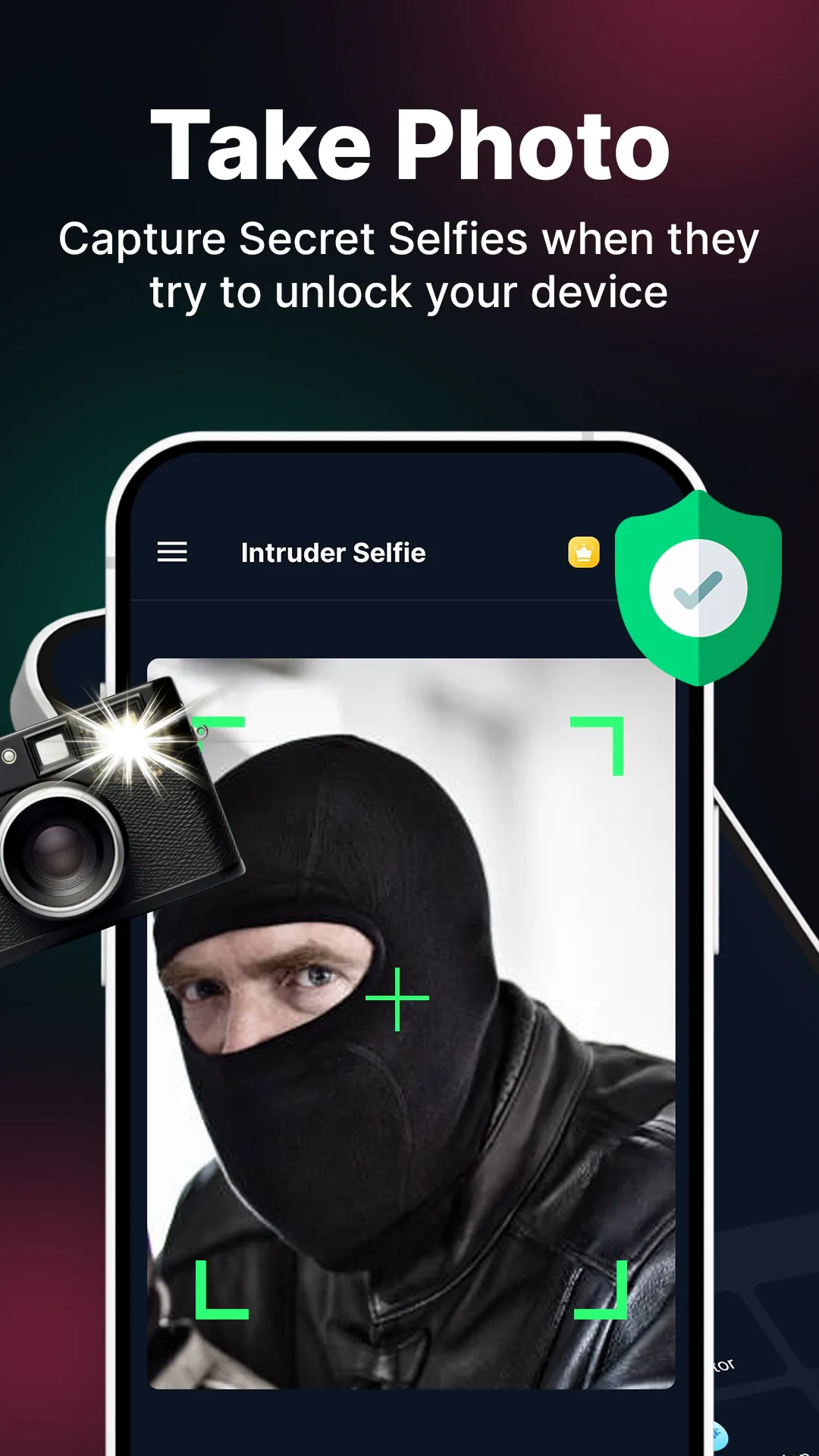 Intruder Selfie-Security Alarm | Indus Appstore | Screenshot