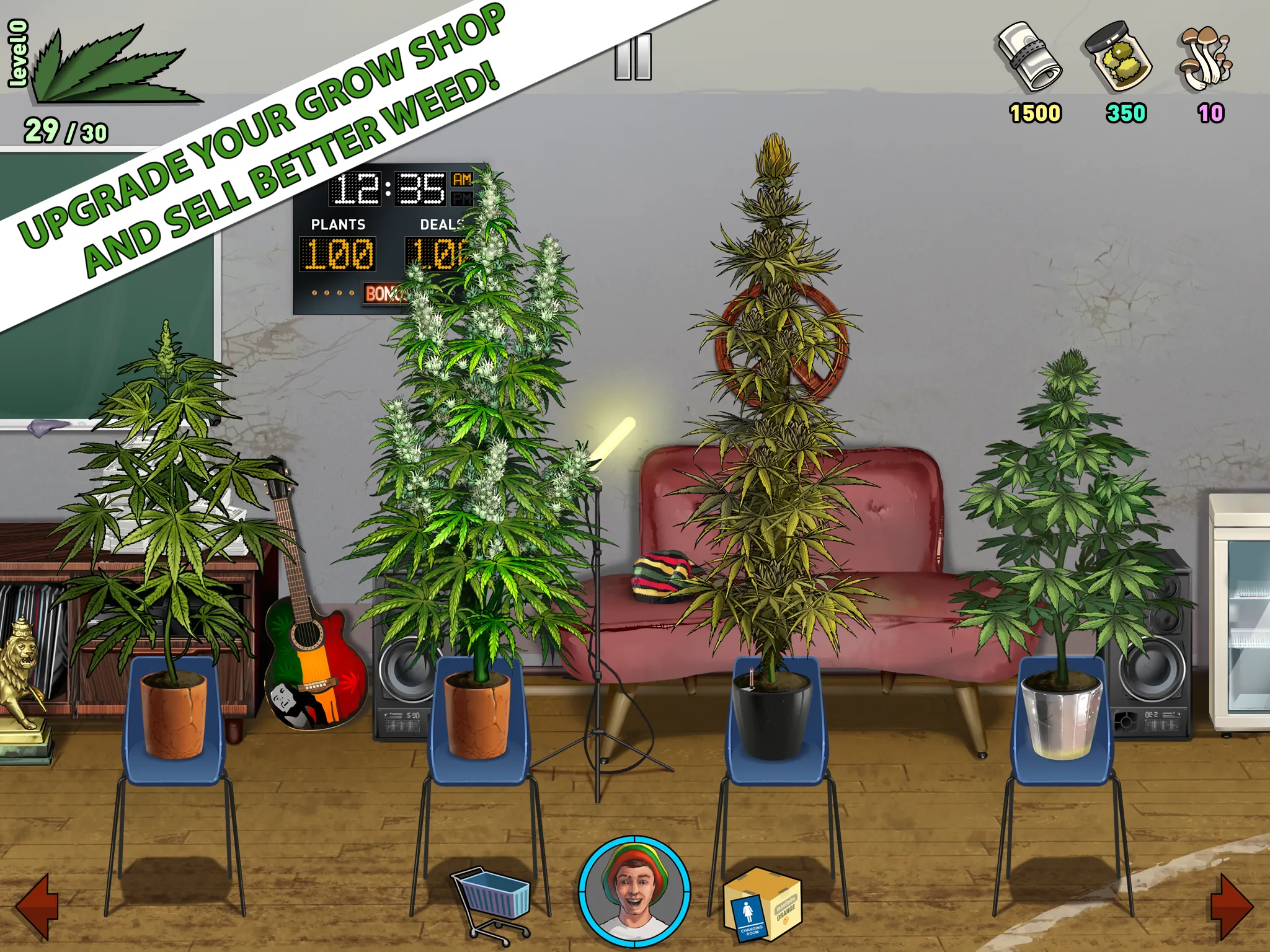 Weed Firm 2: Bud Farm Tycoon | Indus Appstore | Screenshot