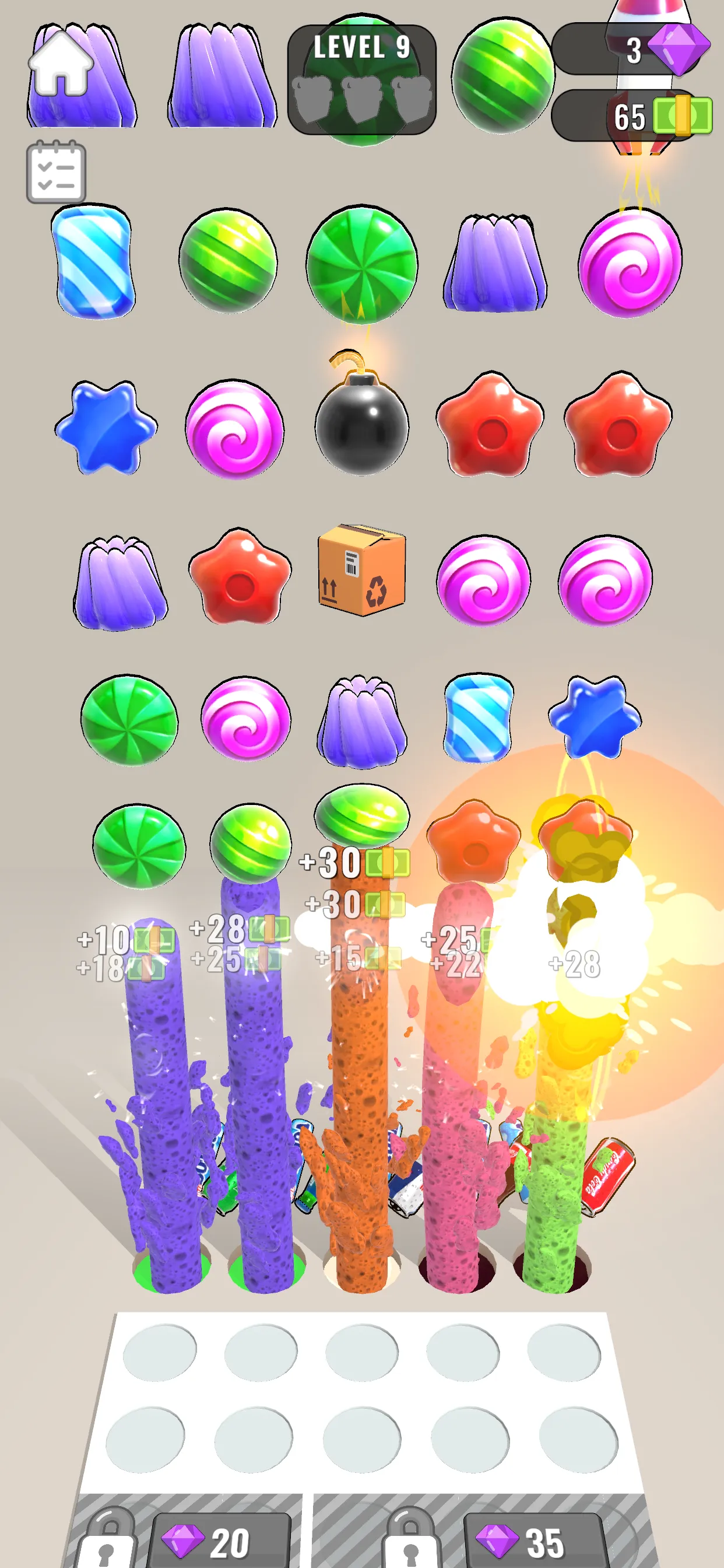 Soda Merge | Indus Appstore | Screenshot