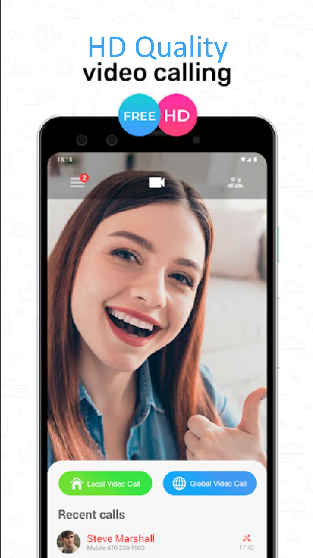 VideoCall Live Chat & Messages | Indus Appstore | Screenshot