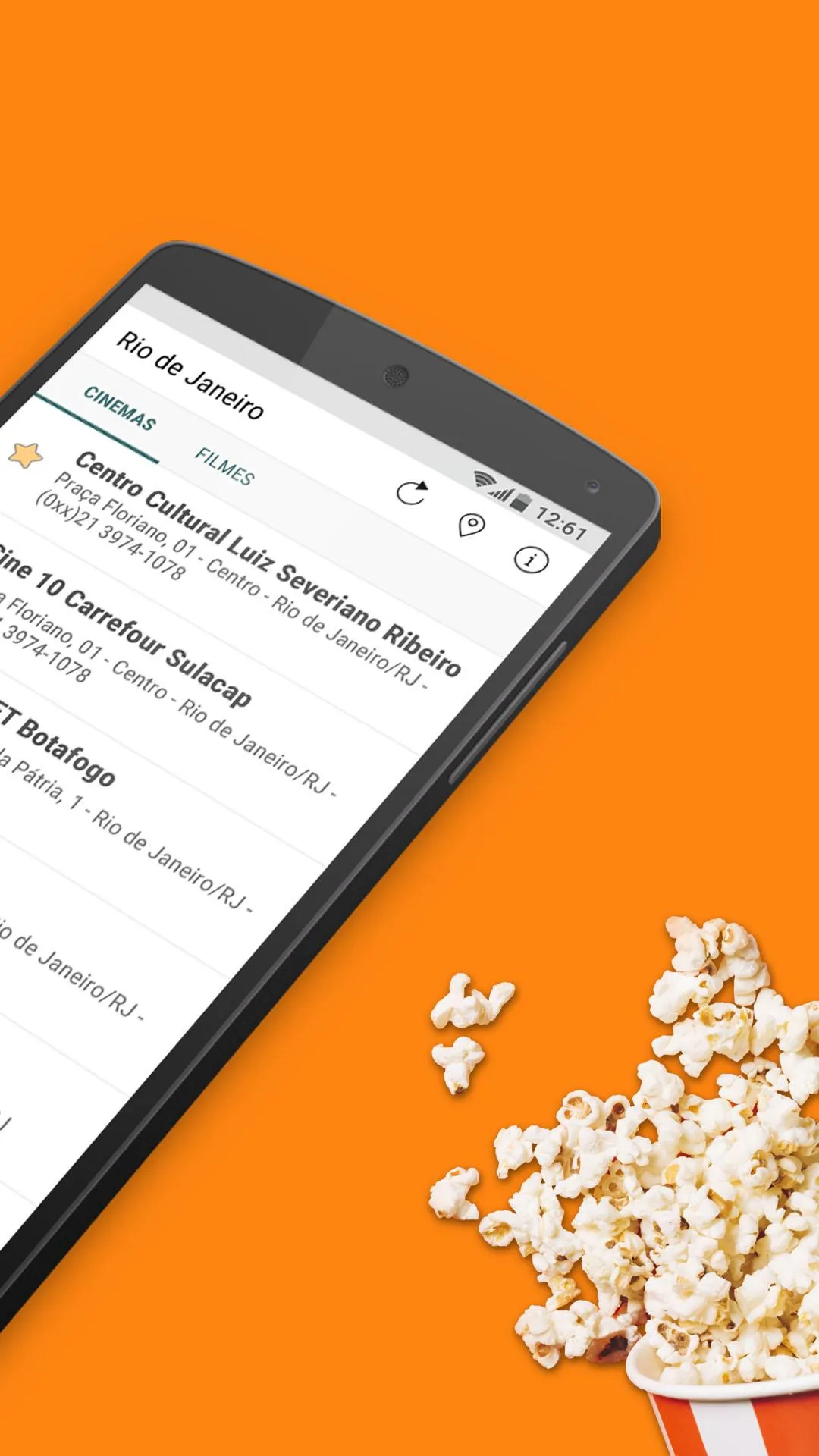Cine Mobits - Guia de Cinemas | Indus Appstore | Screenshot