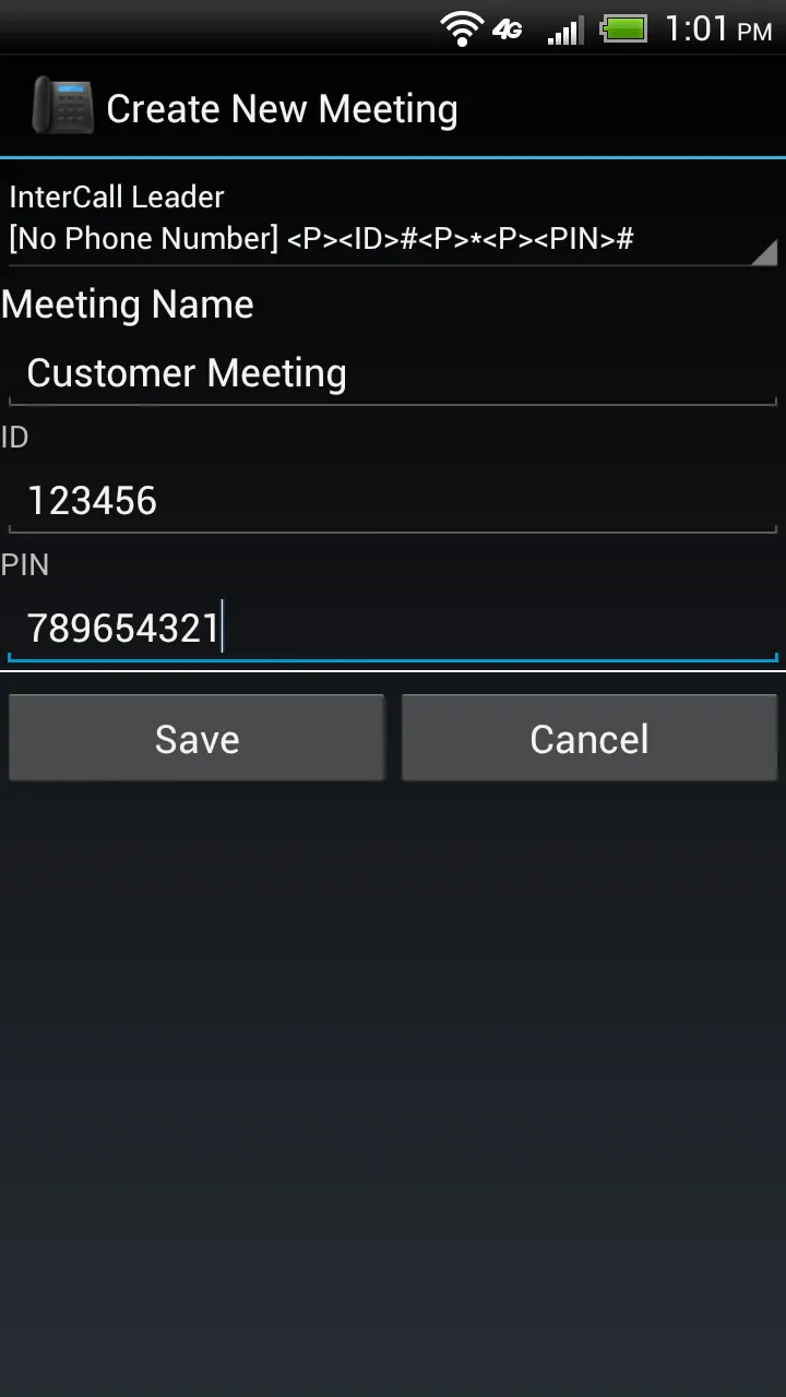 Meeting Auto Dialer | Indus Appstore | Screenshot