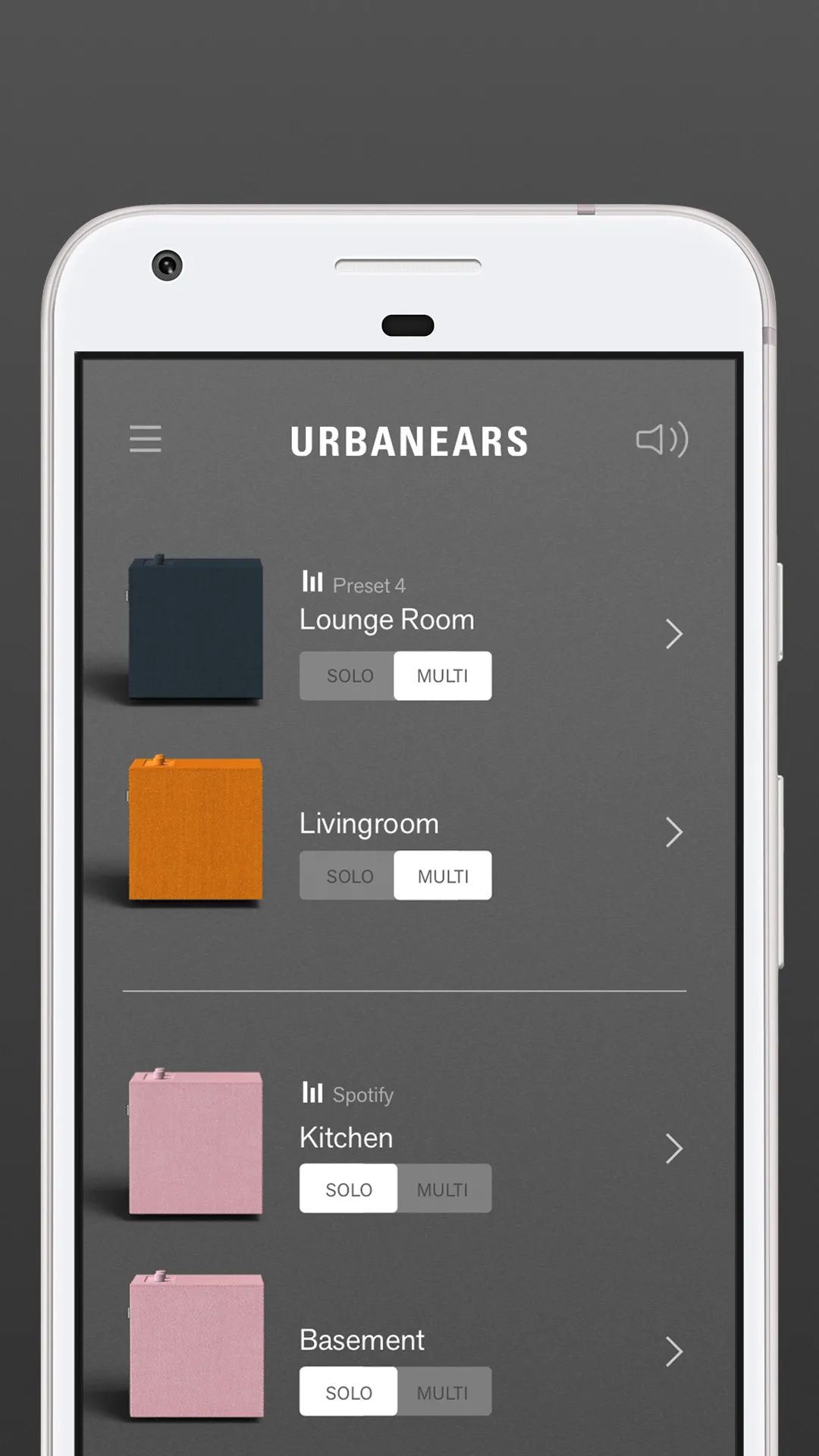 Urbanears Connected | Indus Appstore | Screenshot