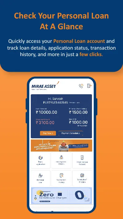 Mirae Asset Fin: Loans | Indus Appstore | Screenshot