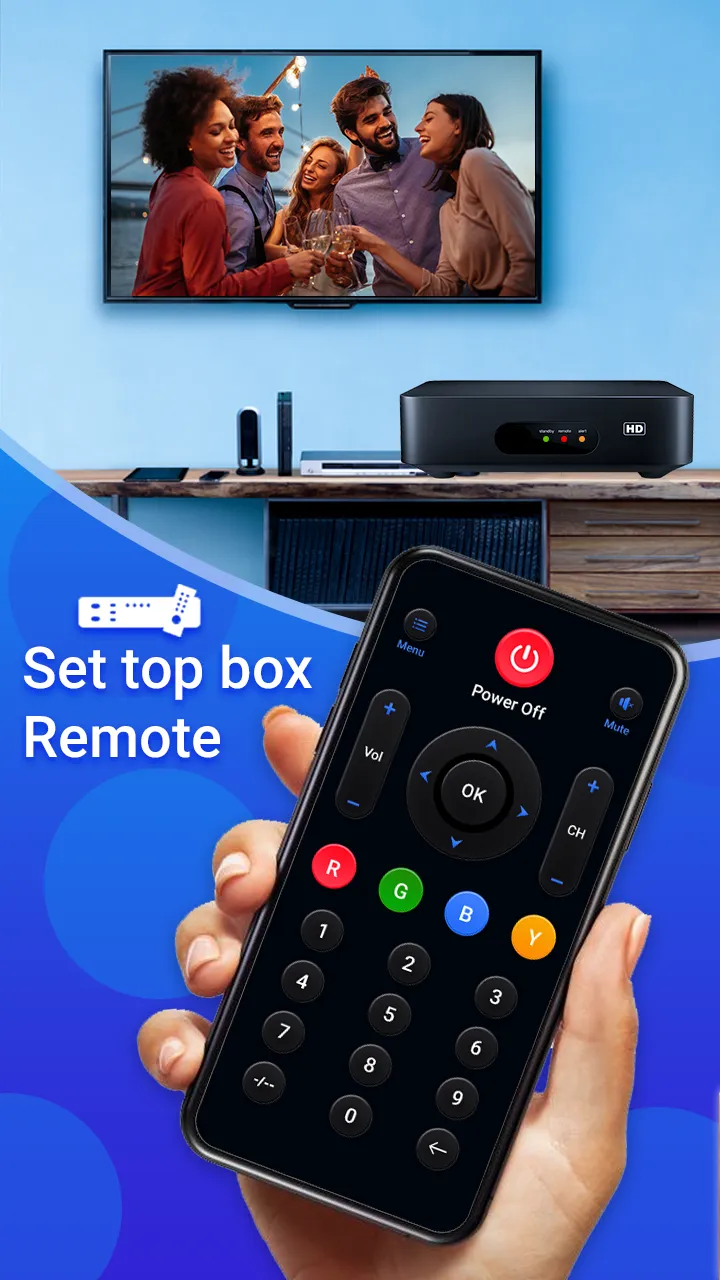 Universal Remote Control TV | Indus Appstore | Screenshot