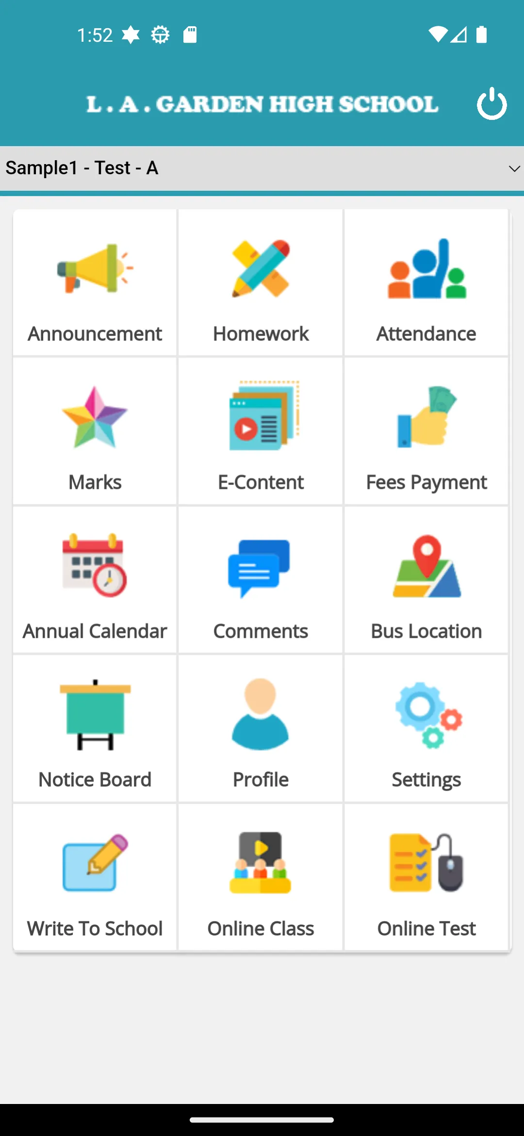 L . A . Garden High School | Indus Appstore | Screenshot