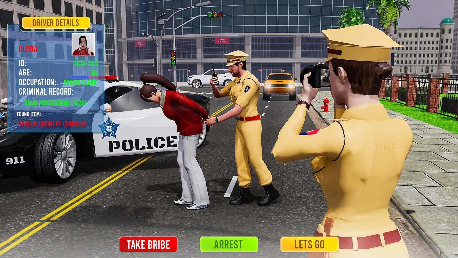 SuperCop: Police Simulator 3D | Indus Appstore | Screenshot