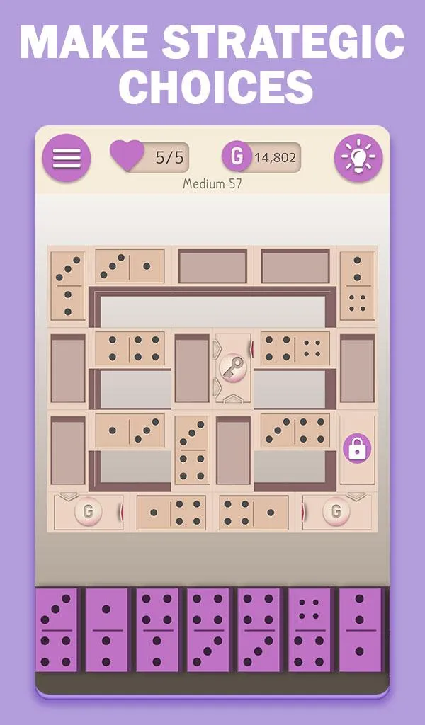 Domino Match: Logic Brain Puzz | Indus Appstore | Screenshot