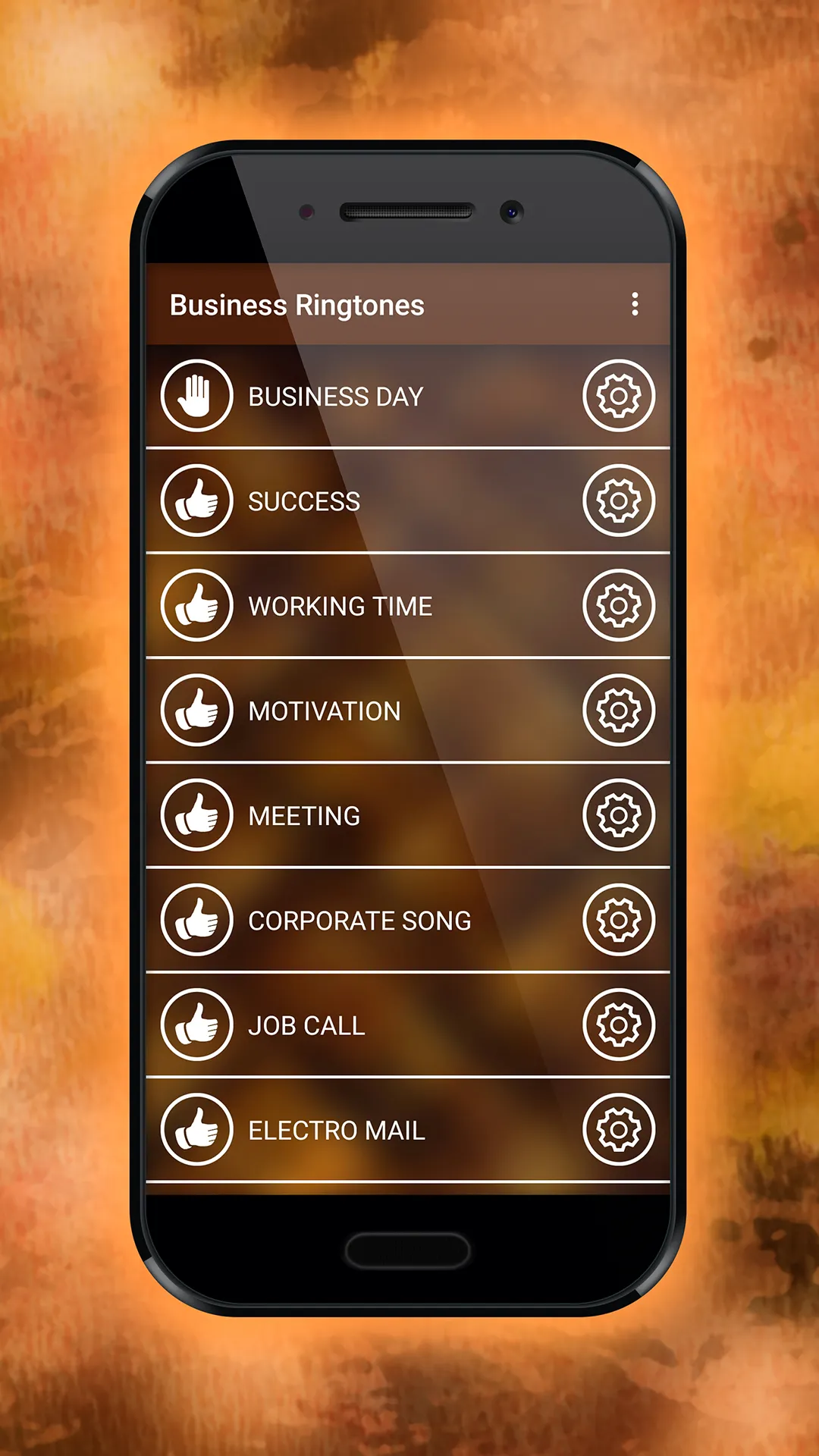 Business Ringtones Melodies | Indus Appstore | Screenshot