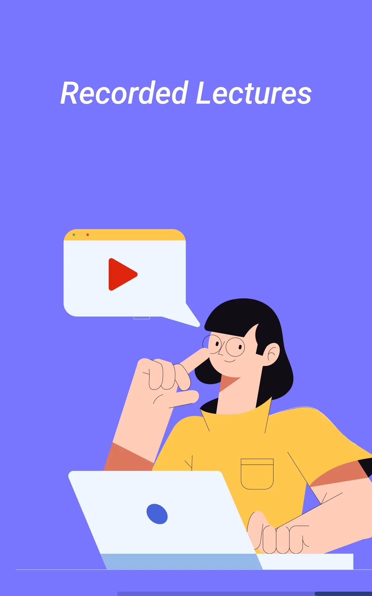 Recorded Lectures | Indus Appstore | Screenshot