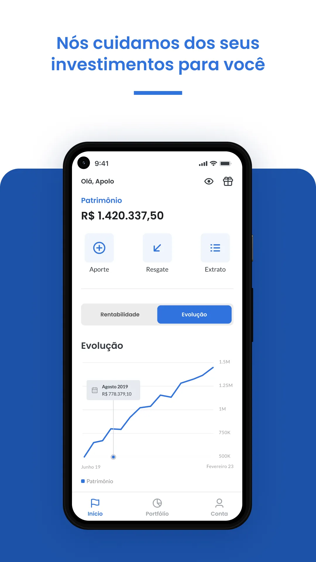 Magnetis Investimentos | Indus Appstore | Screenshot