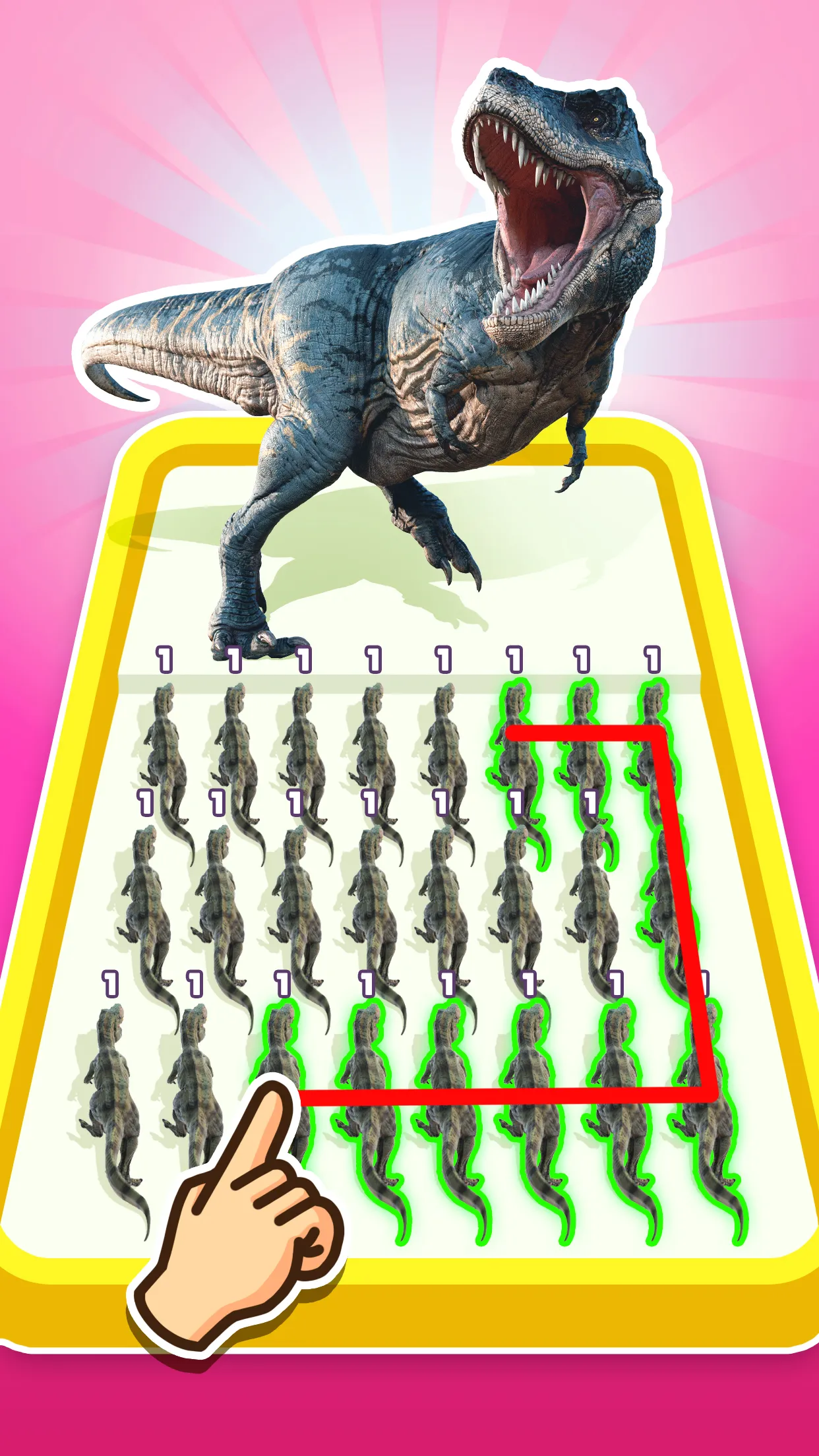 Merge Hero: Dinosaur & Monster | Indus Appstore | Screenshot